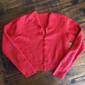 Vintage pink cardigan